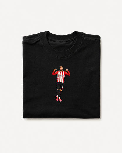 Brentford - Benrahma T-Shirt