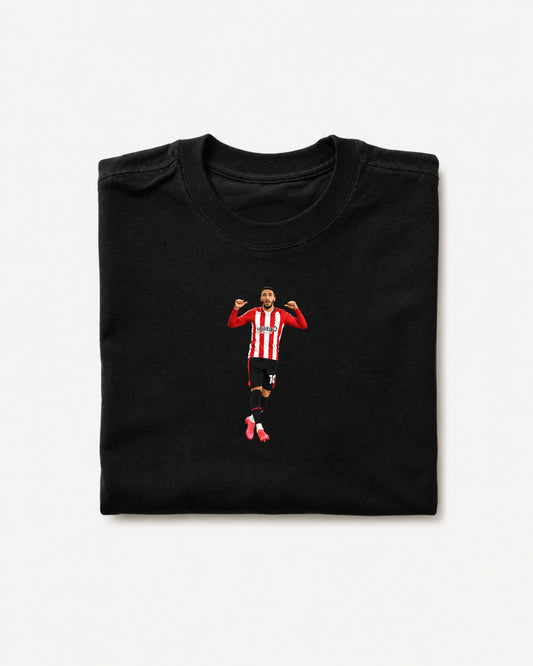 Brentford - Benrahma T-Shirt