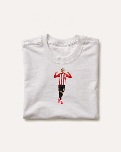 Brentford - Benrahma T-Shirt