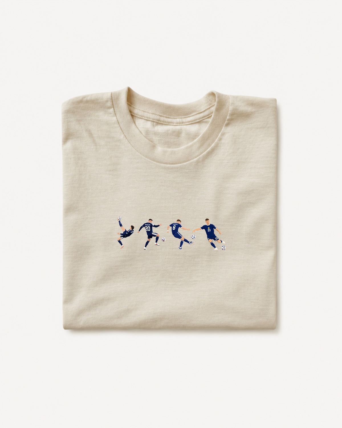 Scotland - 4-2 vs Denmark T-Shirt