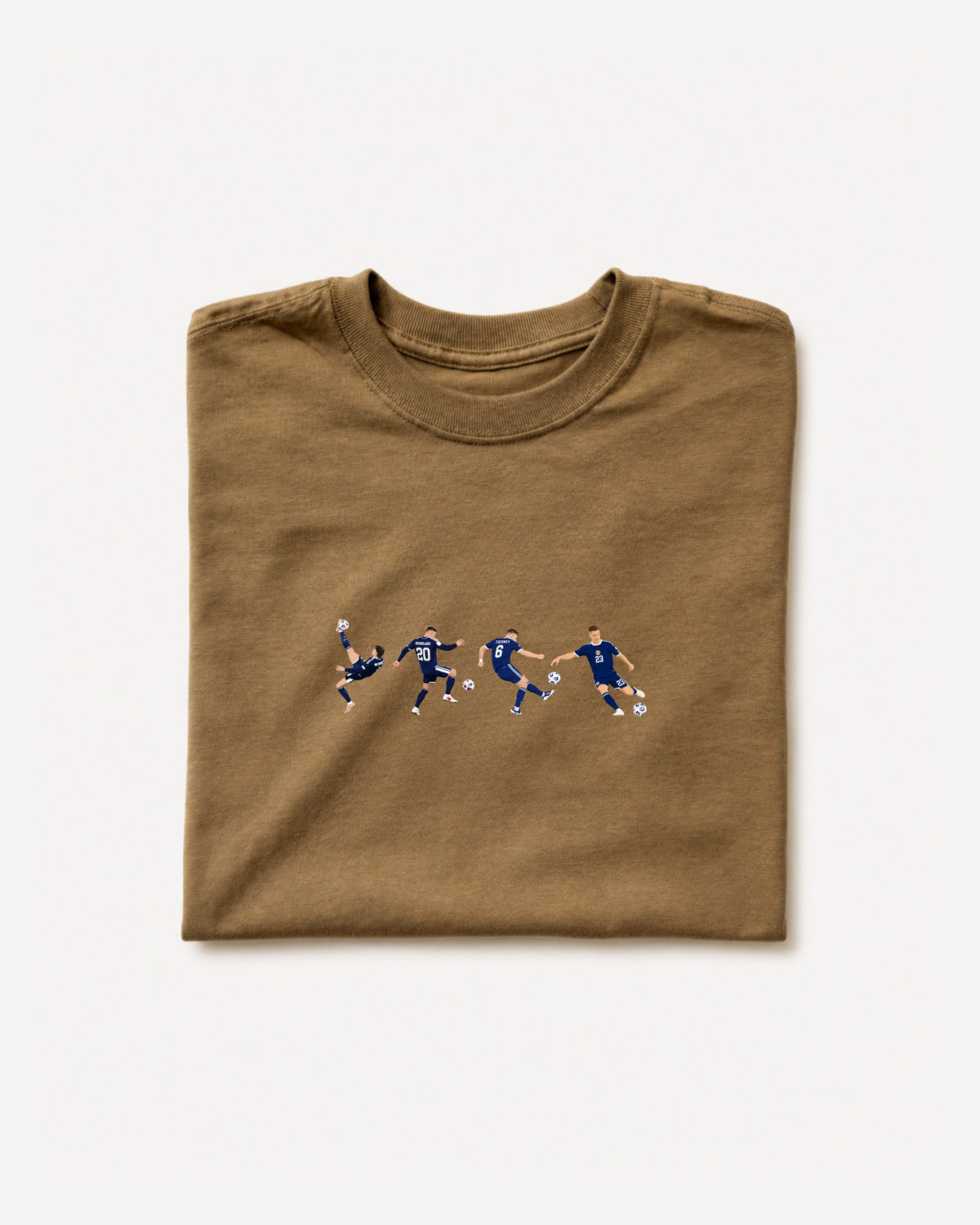 Scotland - 4-2 vs Denmark T-Shirt