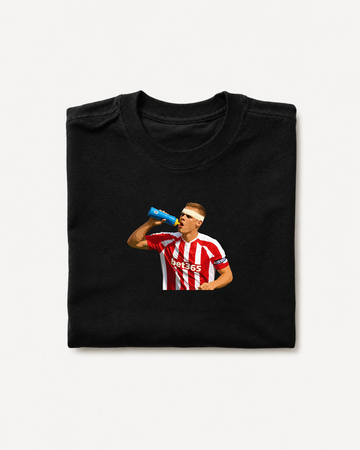 Stoke City - Shawcross T-Shirt