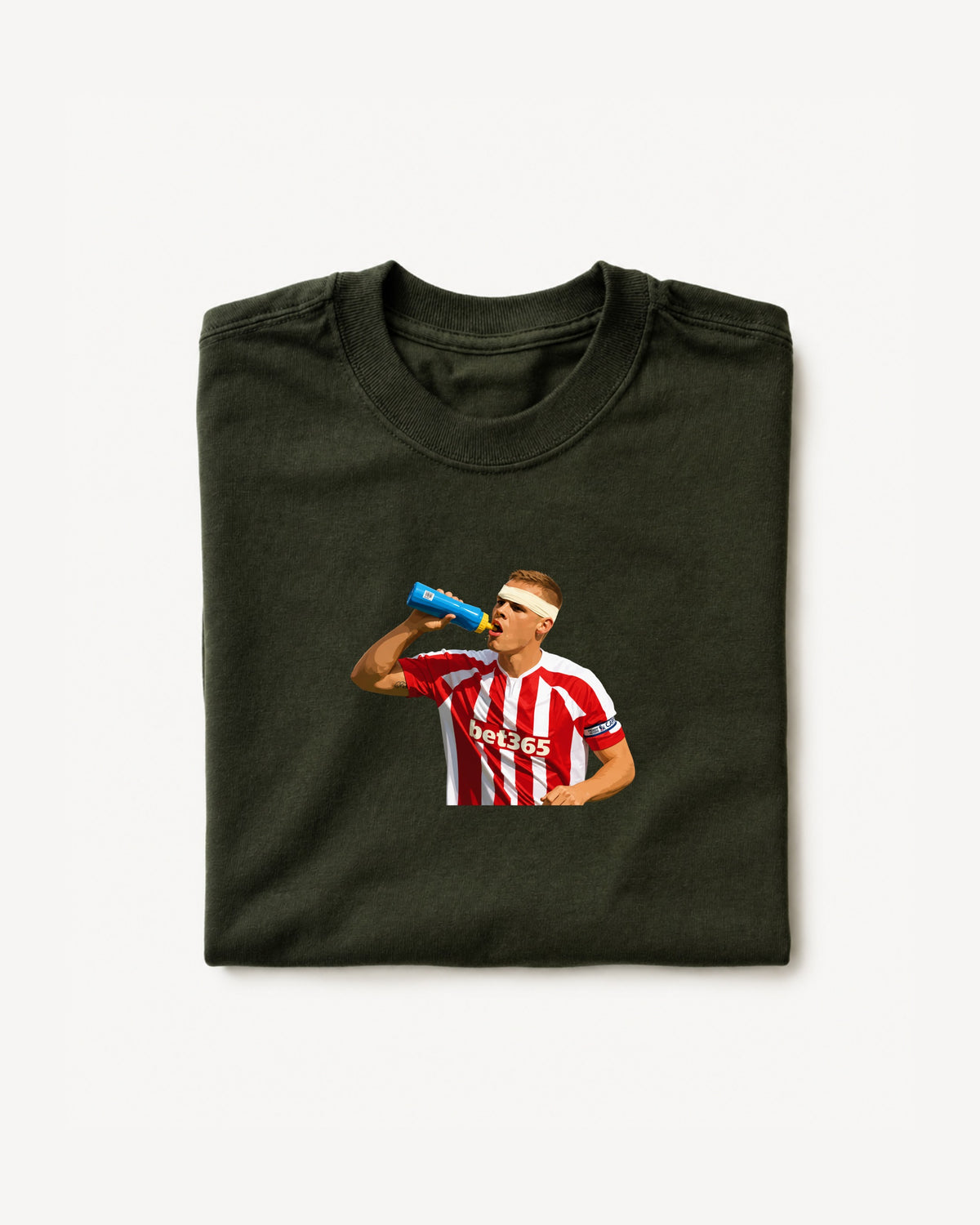Stoke City - Shawcross T-Shirt