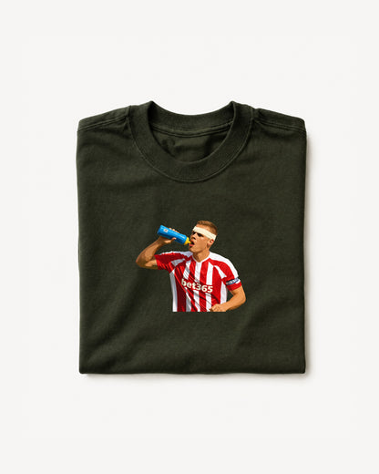 Stoke City - Shawcross T-Shirt