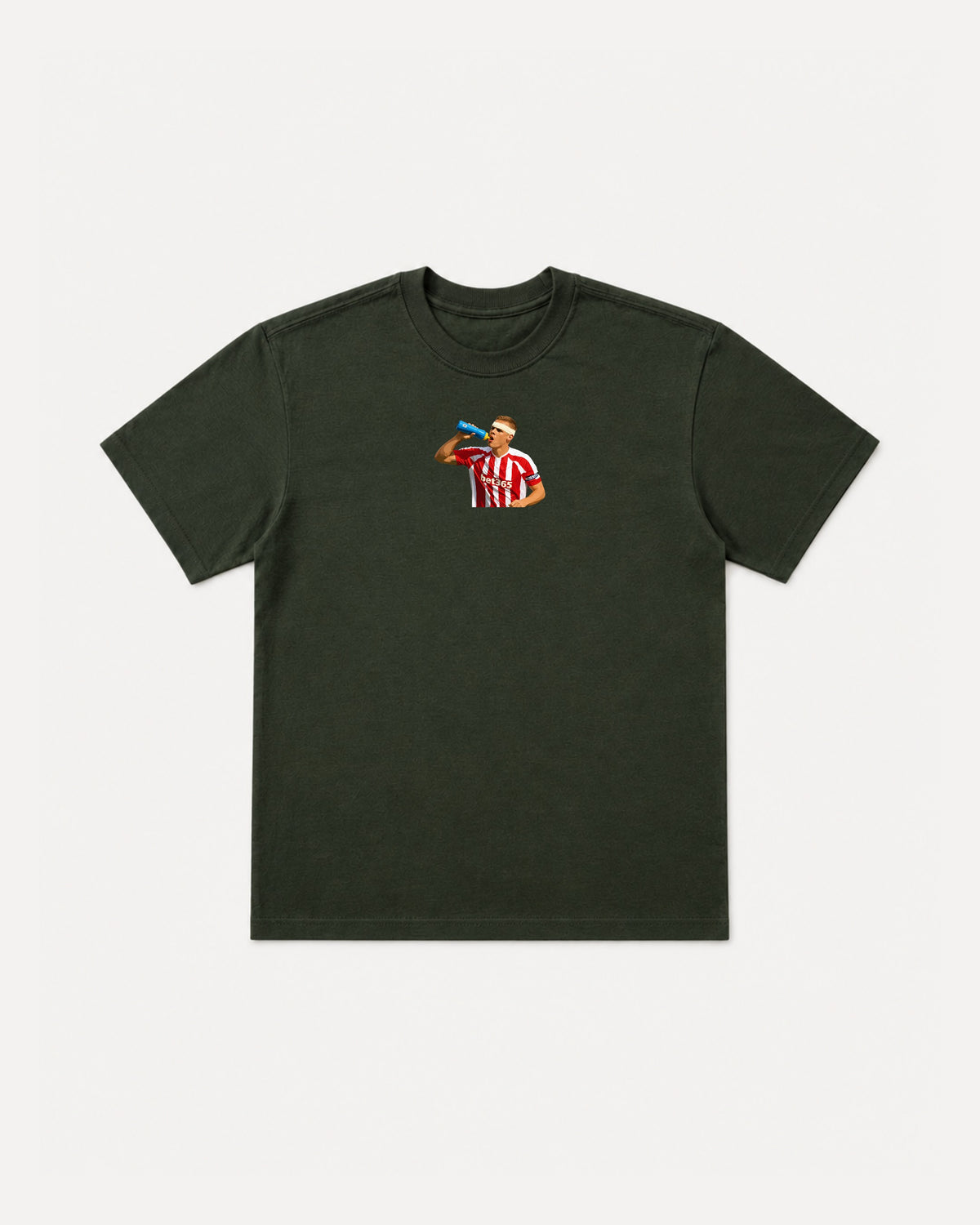 Stoke City - Shawcross T-Shirt