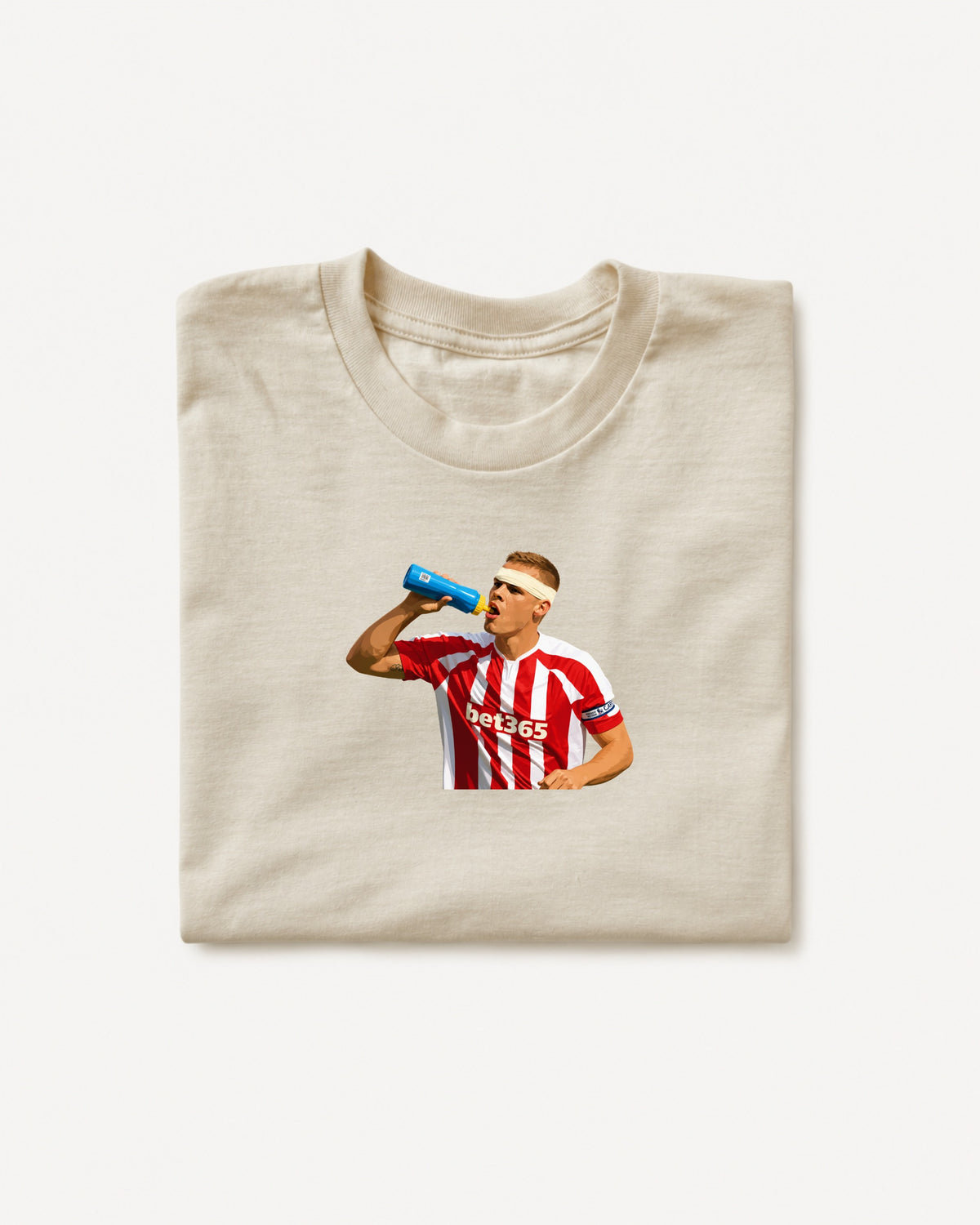 Stoke City - Shawcross T-Shirt