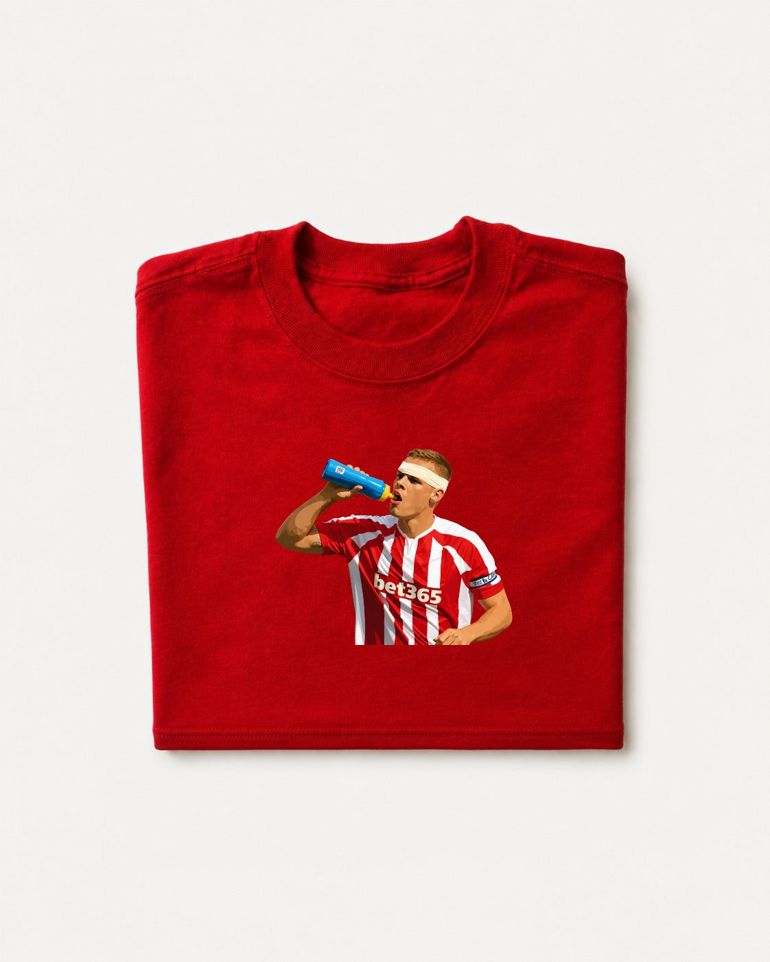 Stoke City - Shawcross T-Shirt