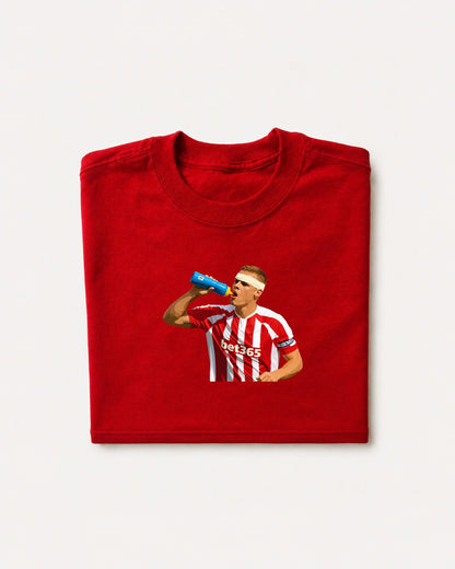 Stoke City - Shawcross T-Shirt