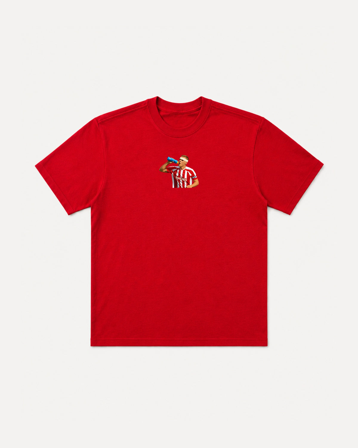 Stoke City - Shawcross T-Shirt