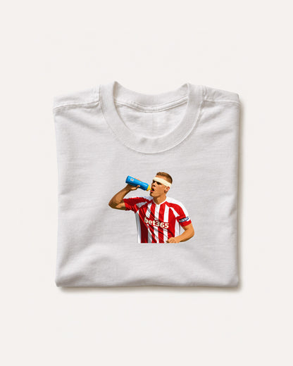 Stoke City - Shawcross T-Shirt