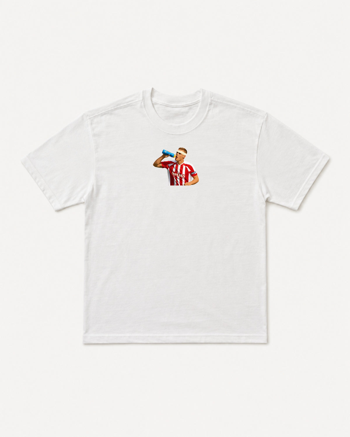 Stoke City - Shawcross T-Shirt