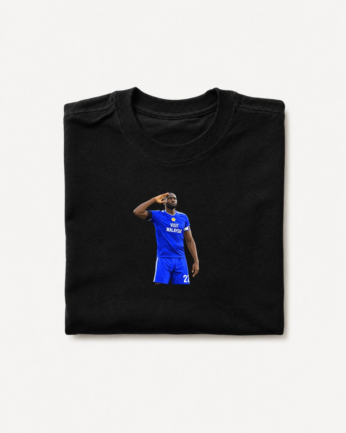 Cardiff City - Bamba T-Shirt