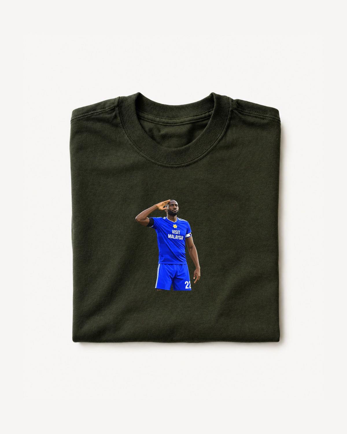 Cardiff City - Bamba T-Shirt