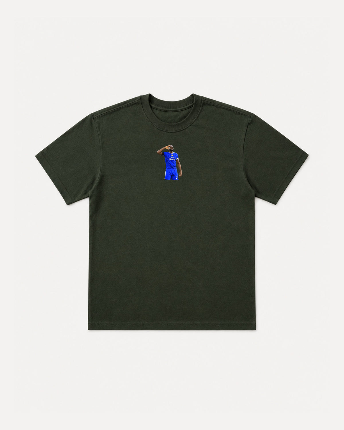 Cardiff City - Bamba T-Shirt