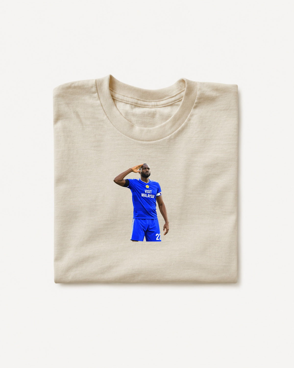 Cardiff City - Bamba T-Shirt