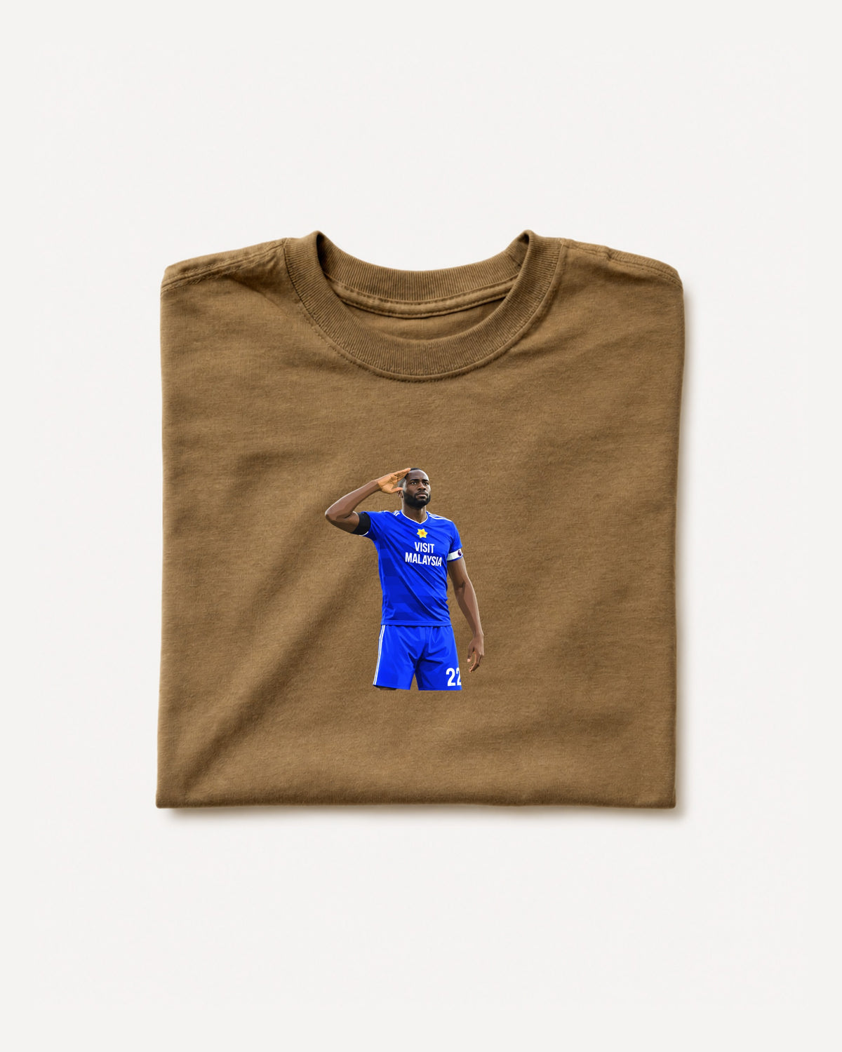 Cardiff City - Bamba T-Shirt