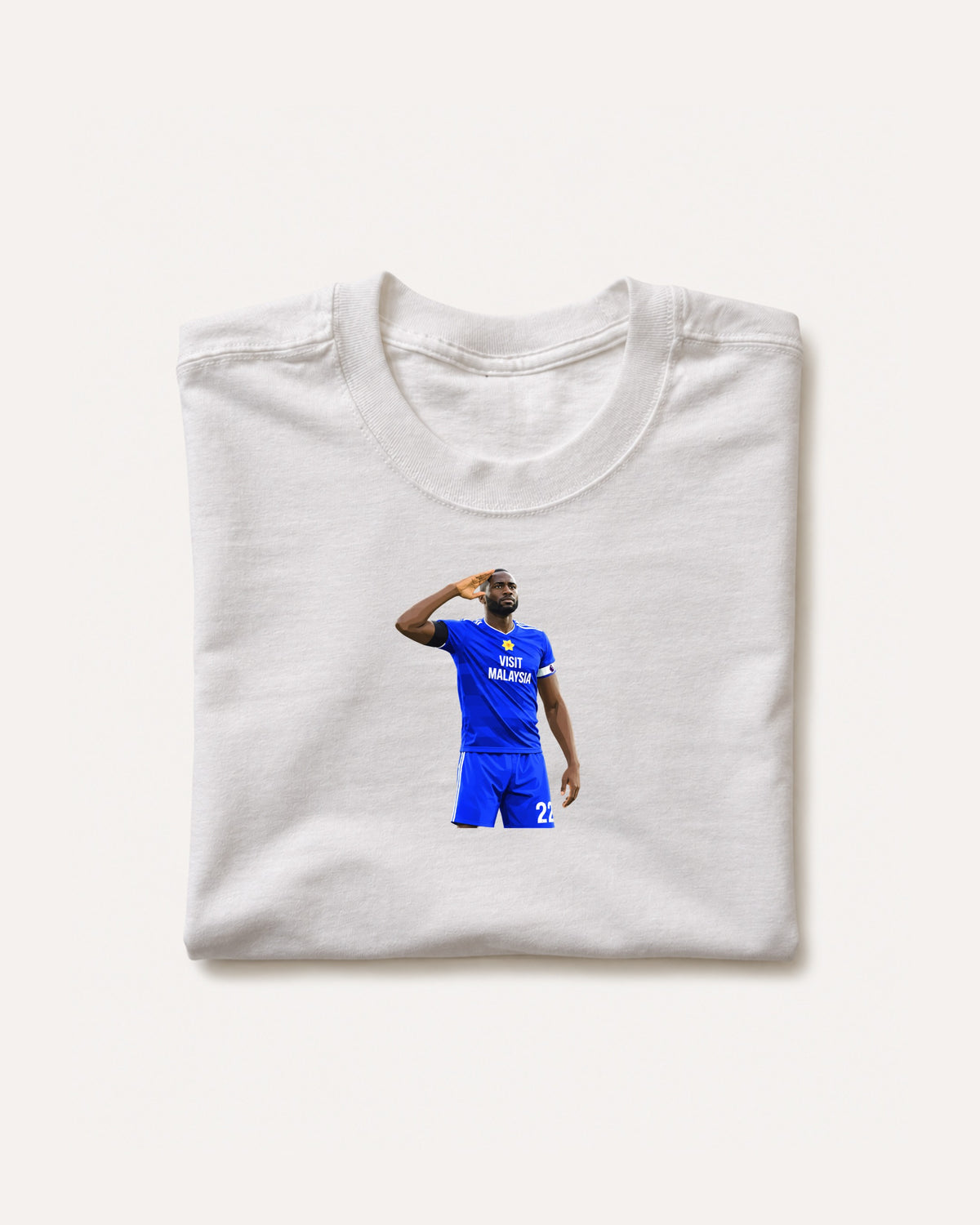 Cardiff City - Bamba T-Shirt