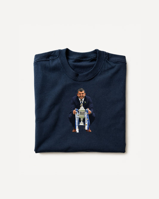 St Johnstone - Davidson  T-Shirt