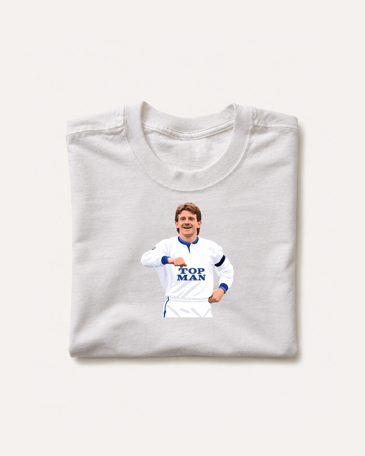 Leeds United - Strachan T-Shirt