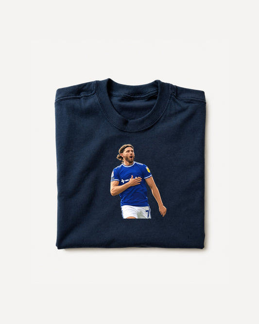 Ipswich Town - Burns T-Shirt