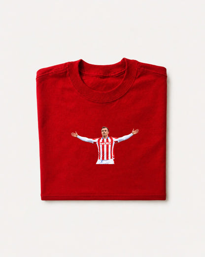 Stoke City - Shaqiri T-Shirt