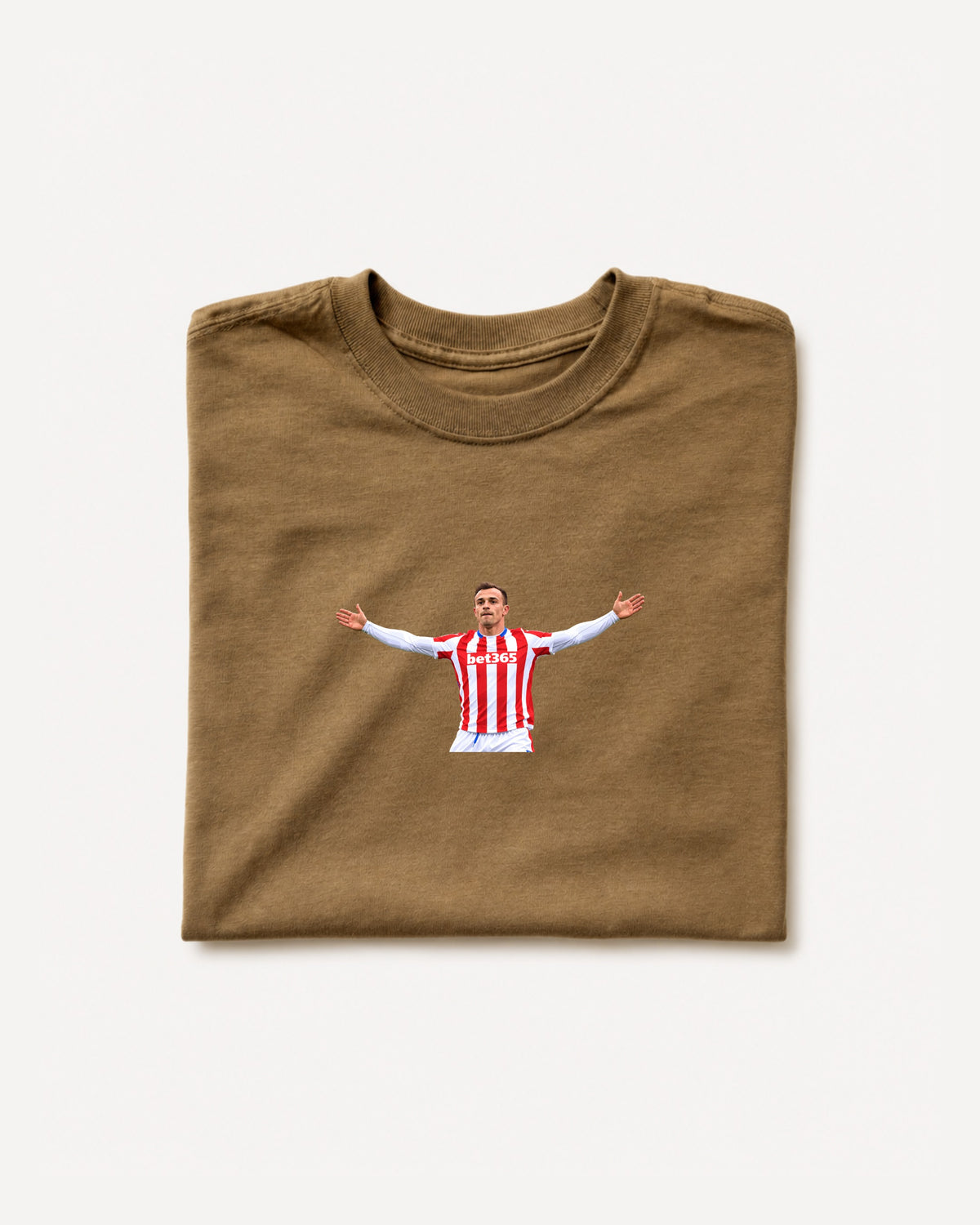 Stoke City - Shaqiri T-Shirt