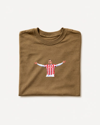 Stoke City - Shaqiri T-Shirt