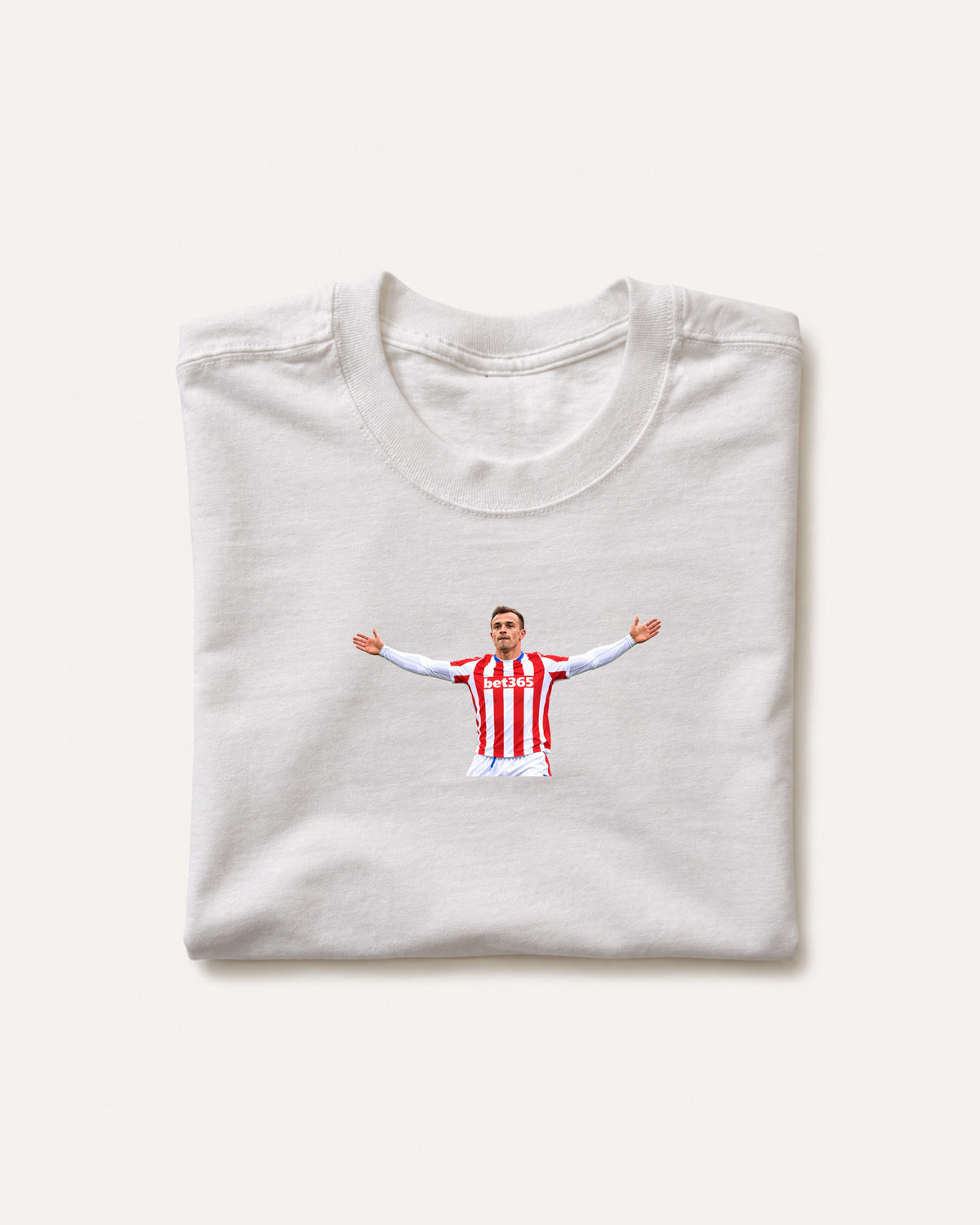 Stoke City - Shaqiri T-Shirt