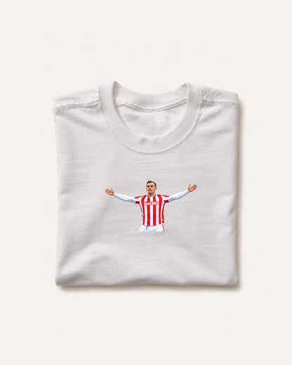 Stoke City - Shaqiri T-Shirt