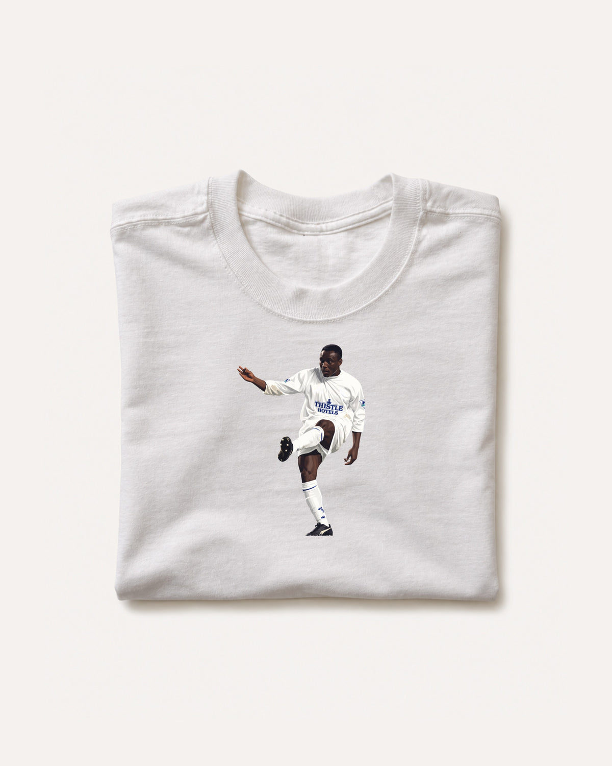 Leeds United - Yeboah T-Shirt