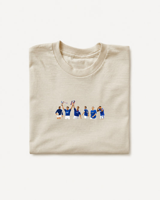 Rangers FC - Captains  T-Shirt
