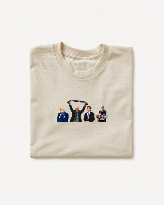 Rangers FC - Managers  T-Shirt