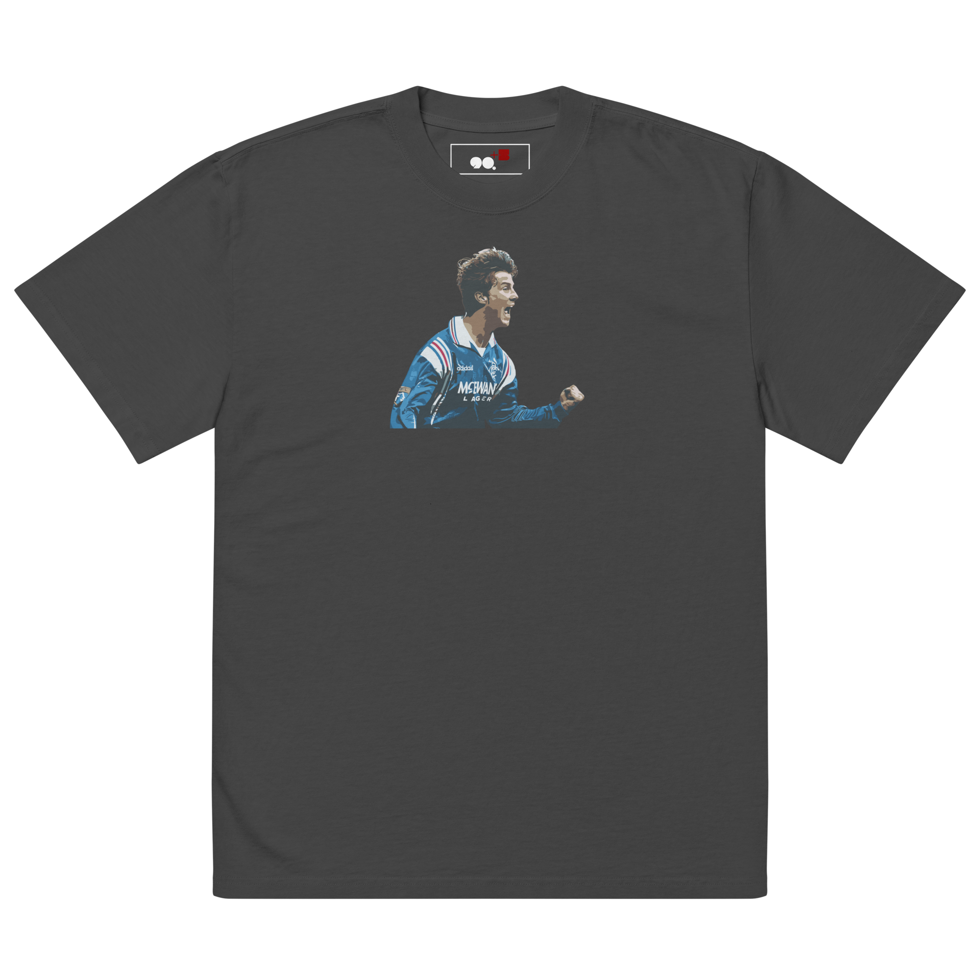 Rangers FC - The Great Dane | Printed Club Classic T-Shirt