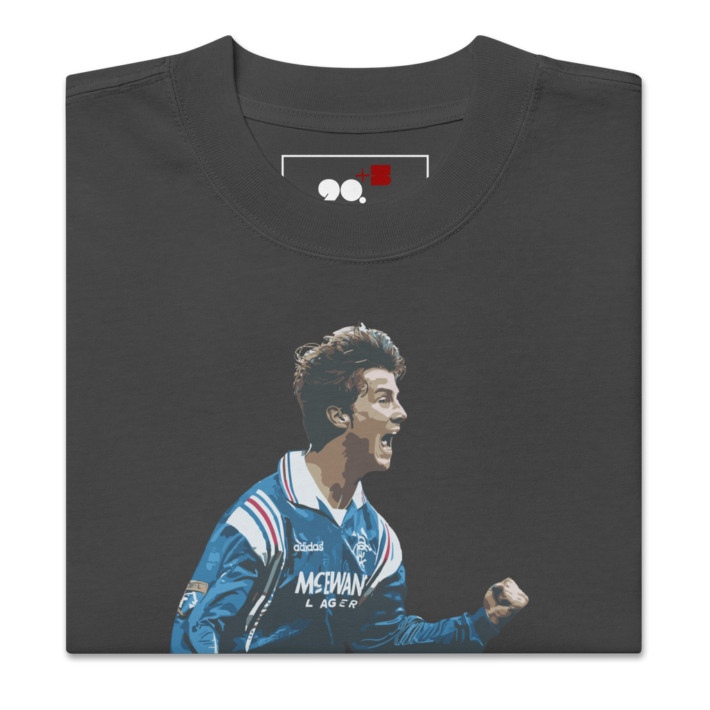 Rangers FC - The Great Dane | Printed Club Classic T-Shirt