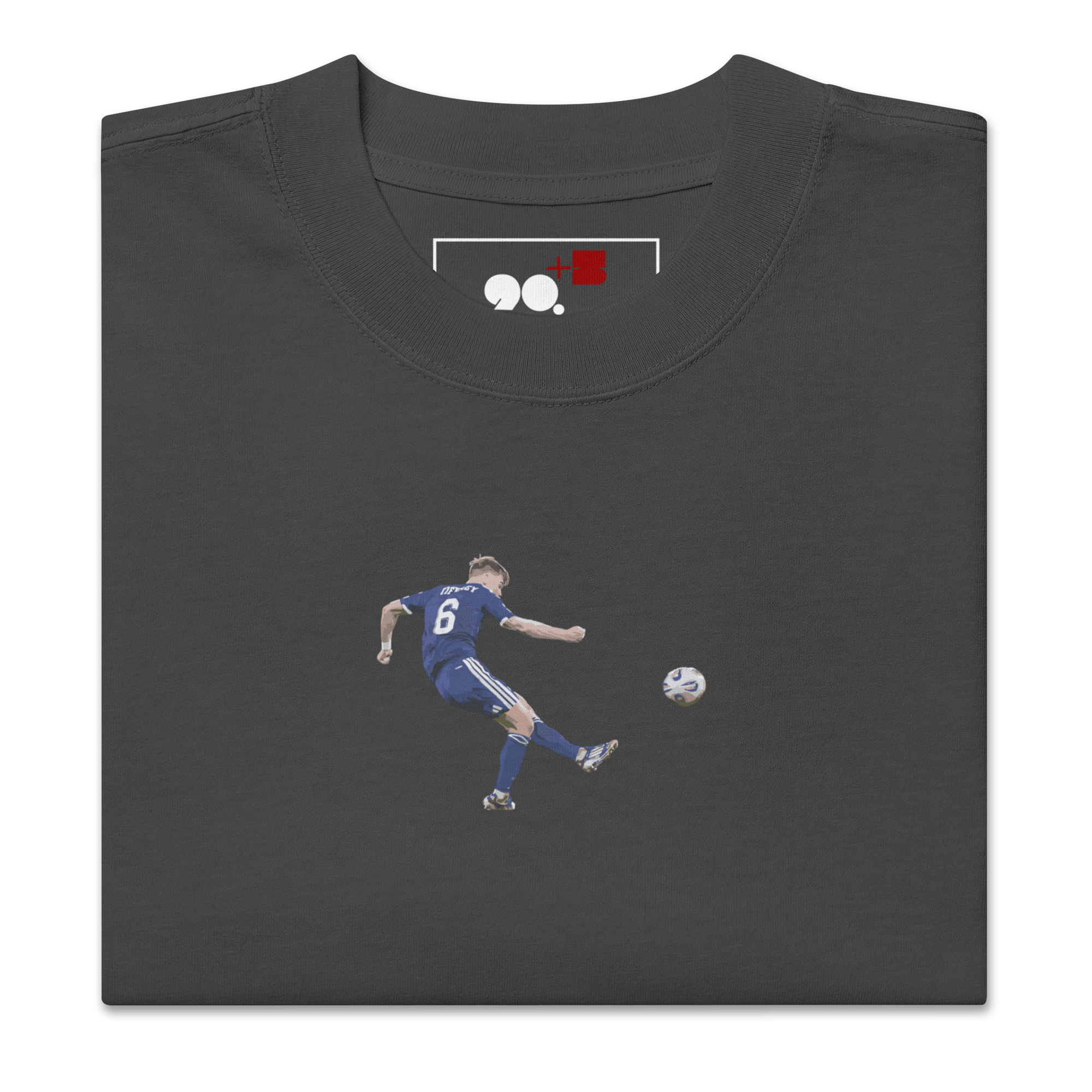 Scotland - Off To The States | Printed Club Classic T-Shirt