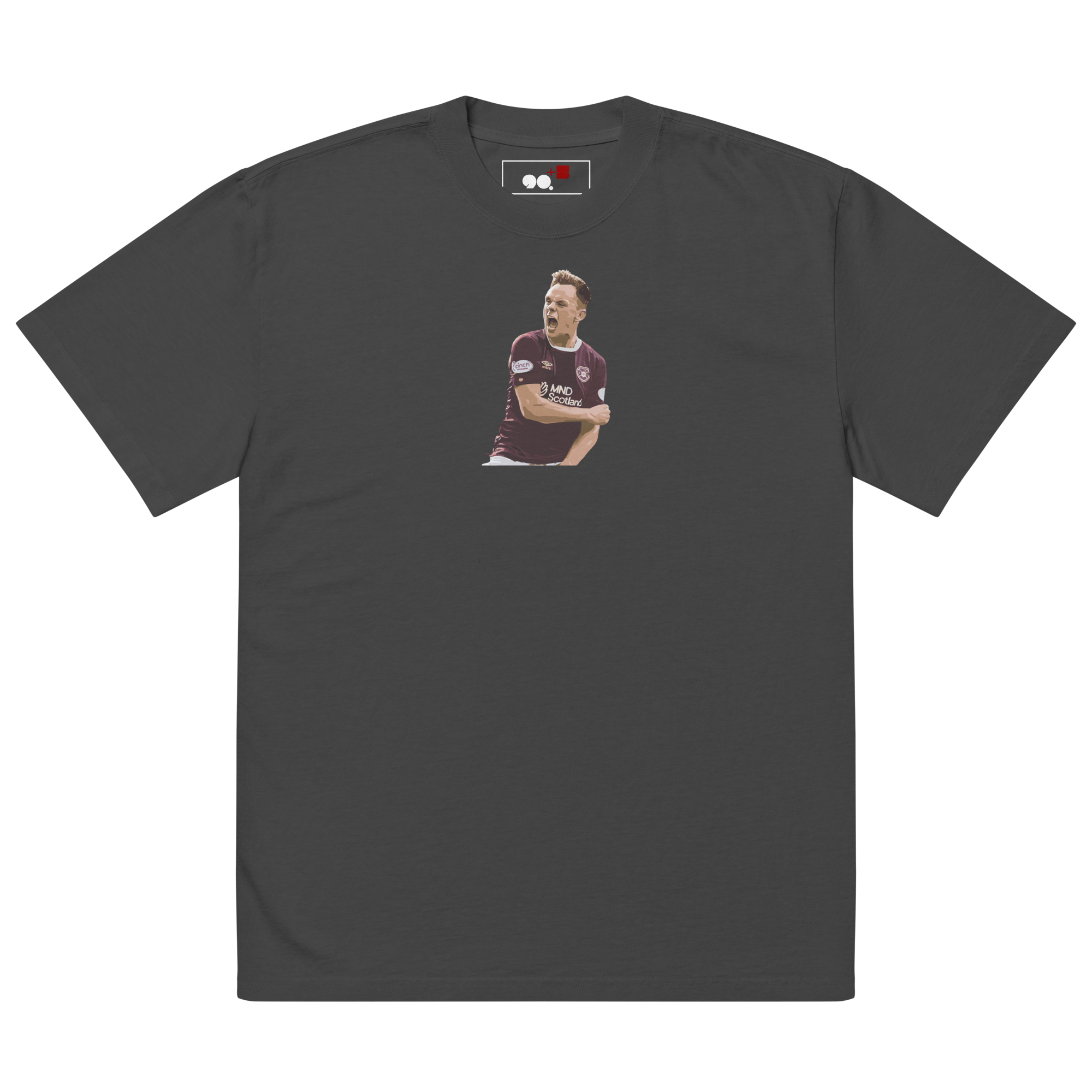 Heart Of Midlothian - Lawrence | Printed Club Classic T-Shirt