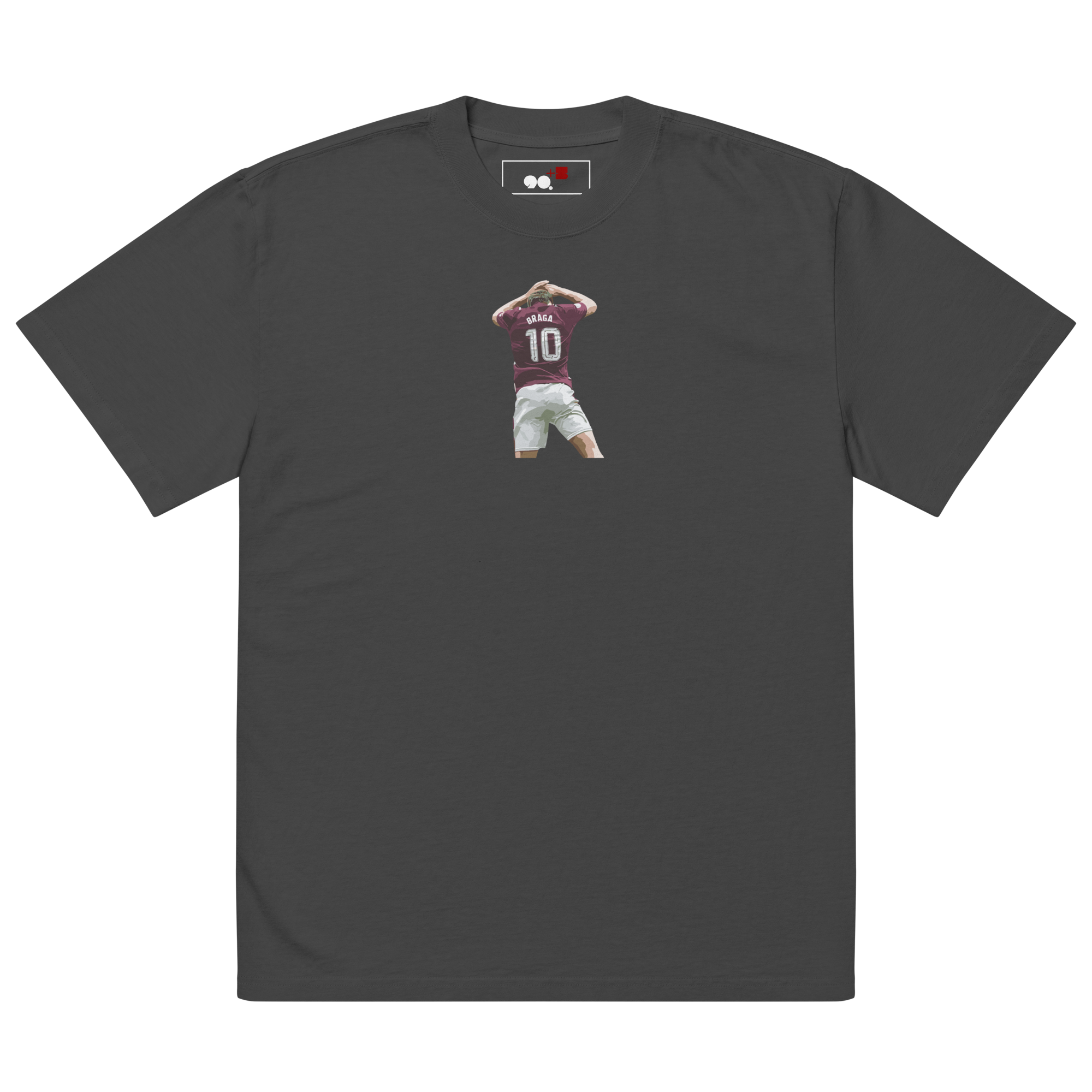 Heart Of Midlothian - Claudio | Printed Club Classic T-Shirt