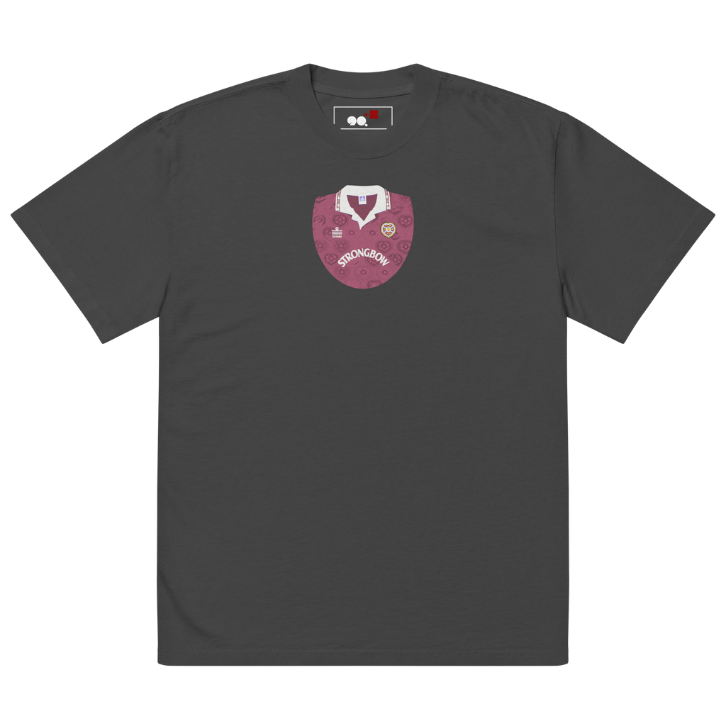 Heart Of Midlothian - 92/93 | Printed Club Classic T-Shirt