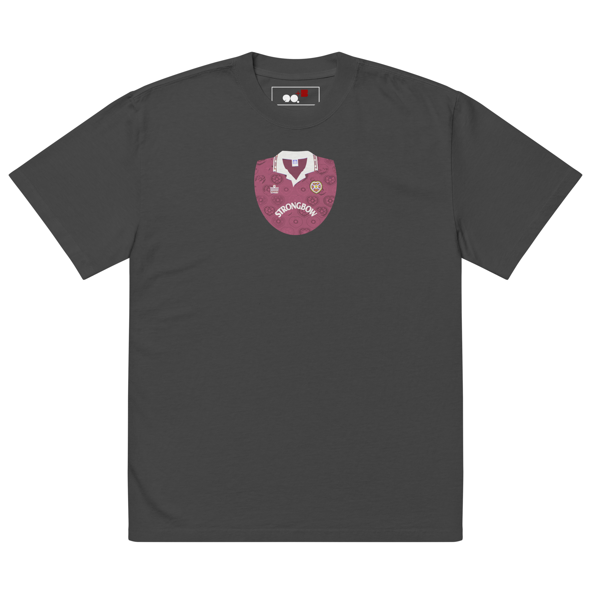 Heart Of Midlothian - 92/93 | Printed Club Classic T-Shirt