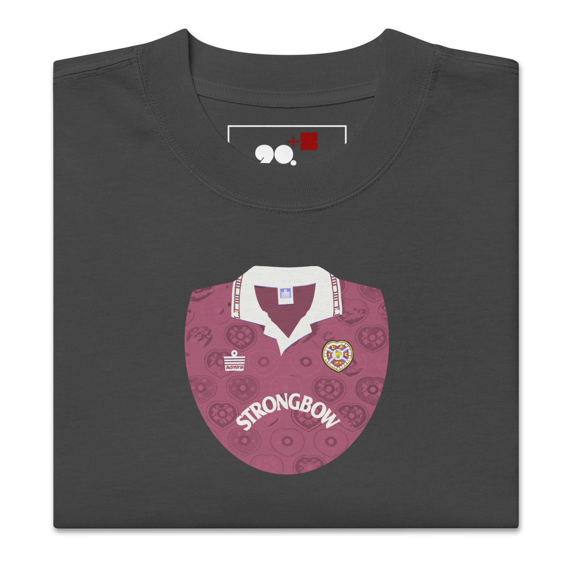 Heart Of Midlothian - 92/93 | Printed Club Classic T-Shirt