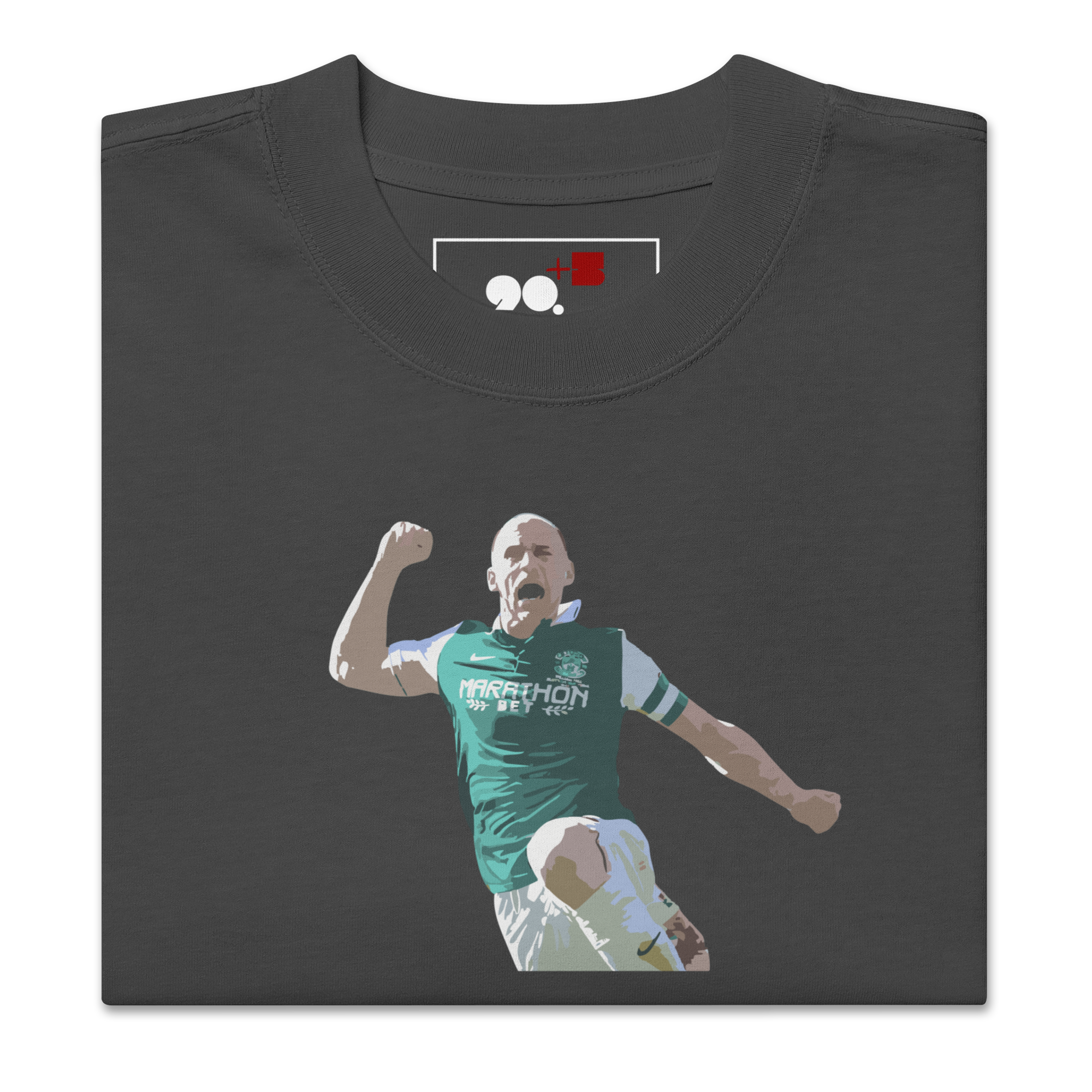 Hibernian FC - 2016 | Printed Club Classic T-Shirt
