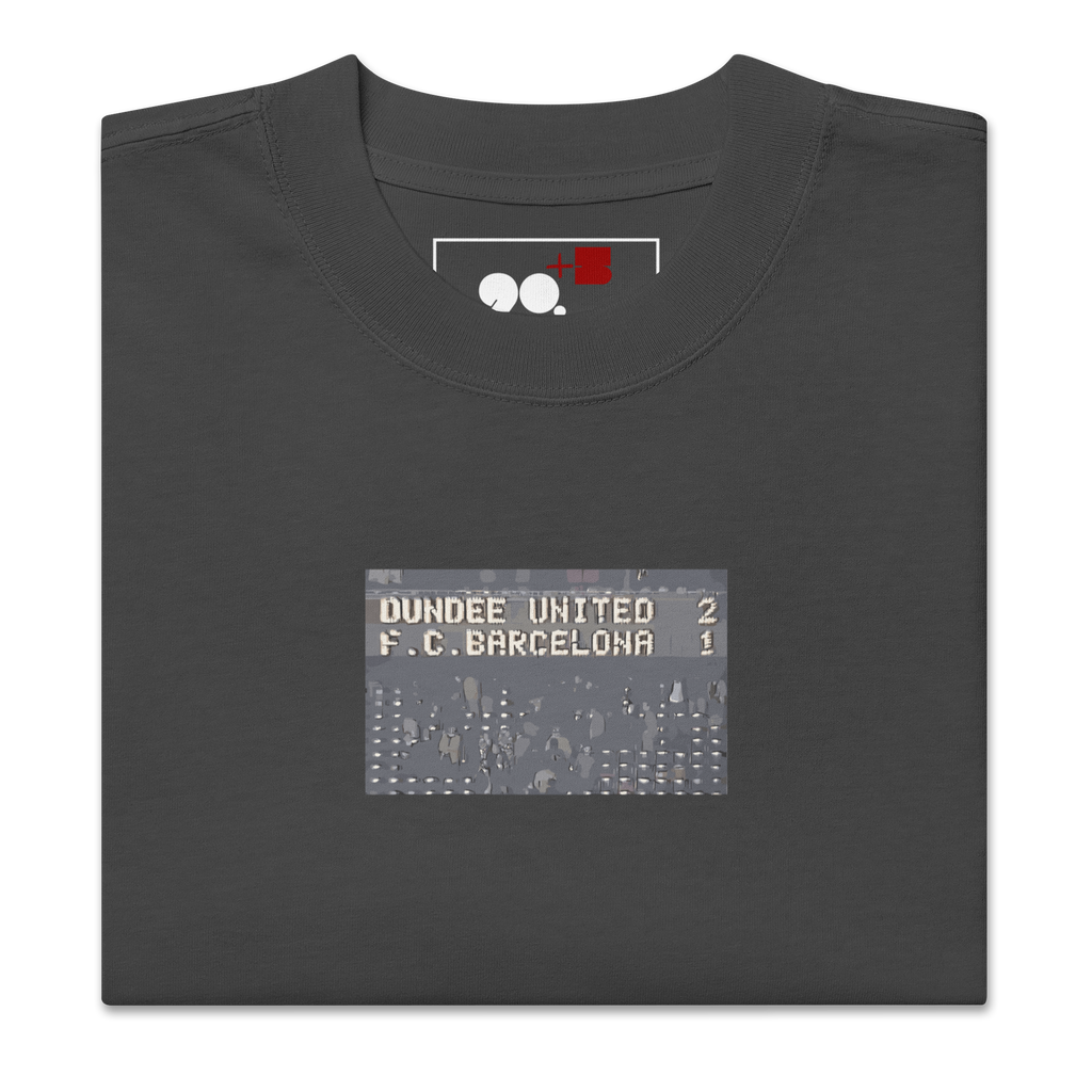 Dundee United - Quarter Finals | Printed Club Classic T-Shirt