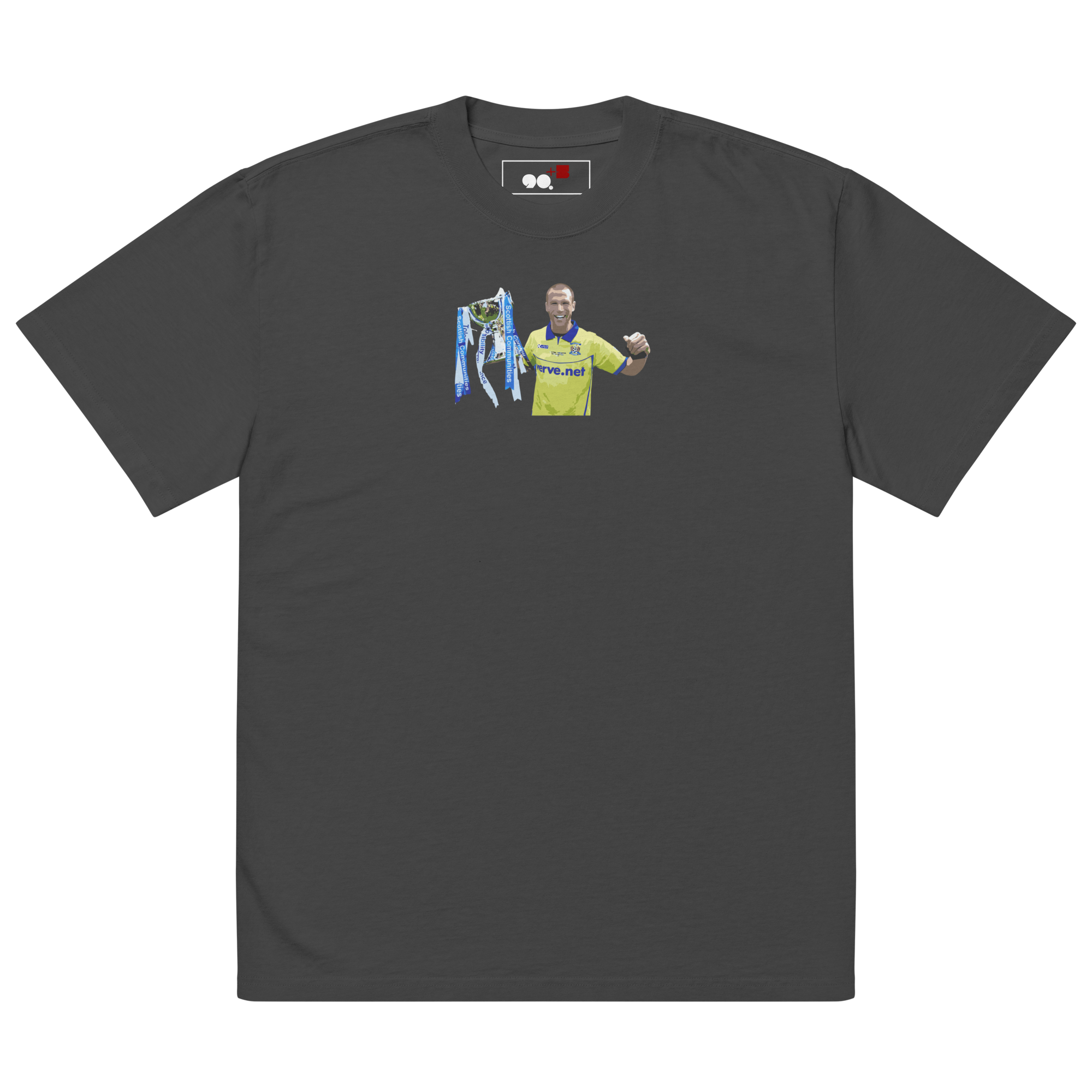 Kilmarnock FC - 11/12 | Printed Club Classic T-Shirt