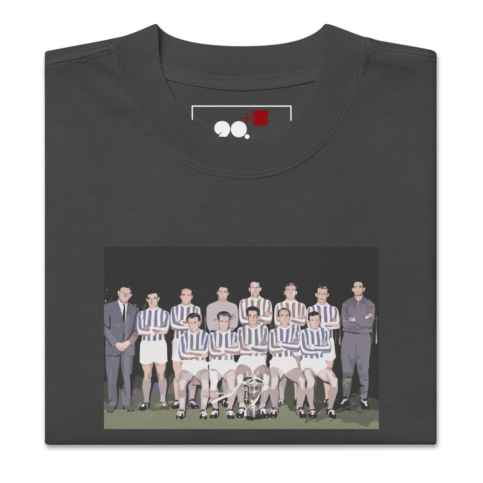 Kilmarnock FC - 64/65 | Printed Club Classic T-Shirt