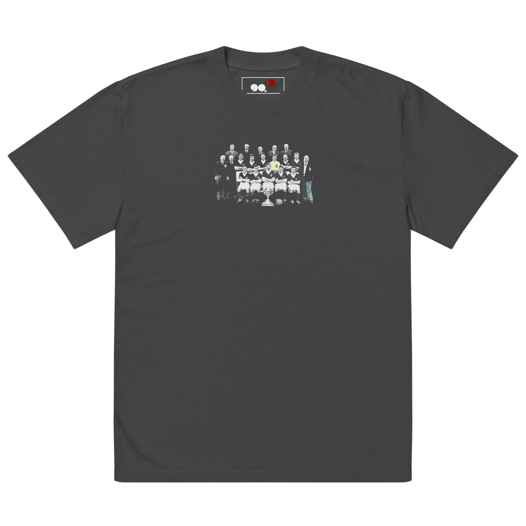 Falkirk FC - 1957 | Printed Club Classic T-Shirt