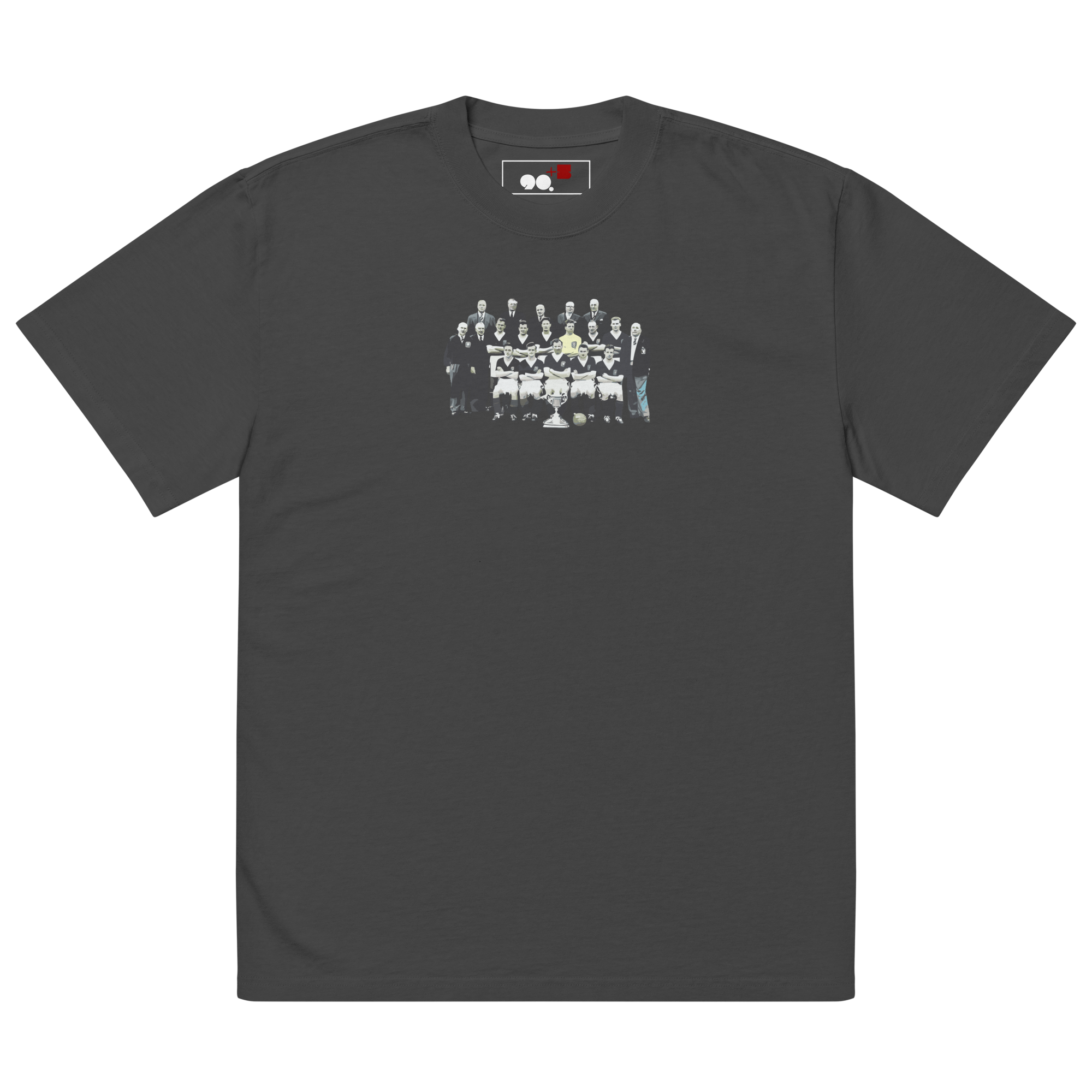 Falkirk FC - 1957 | Printed Club Classic T-Shirt