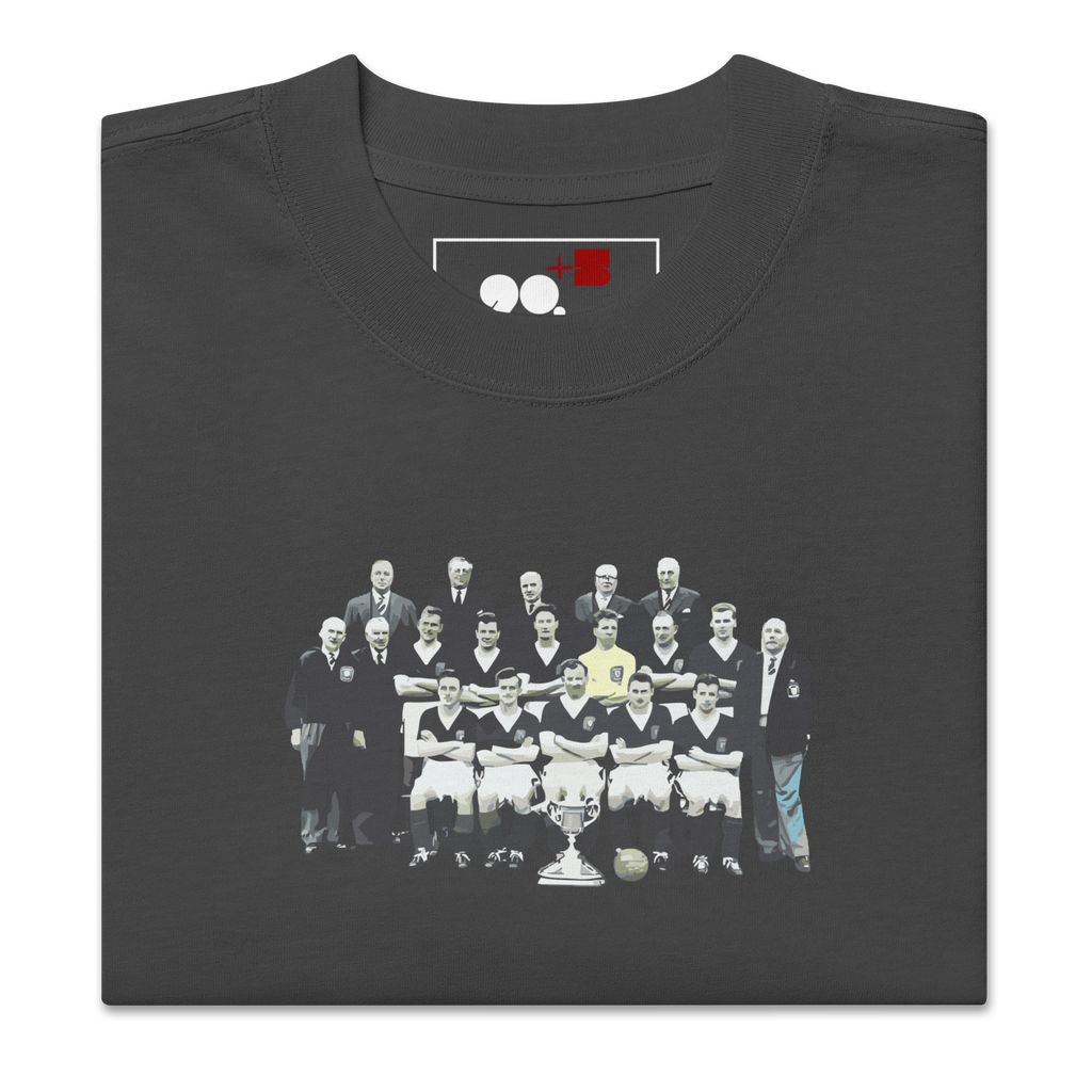 Falkirk FC - 1957 | Printed Club Classic T-Shirt