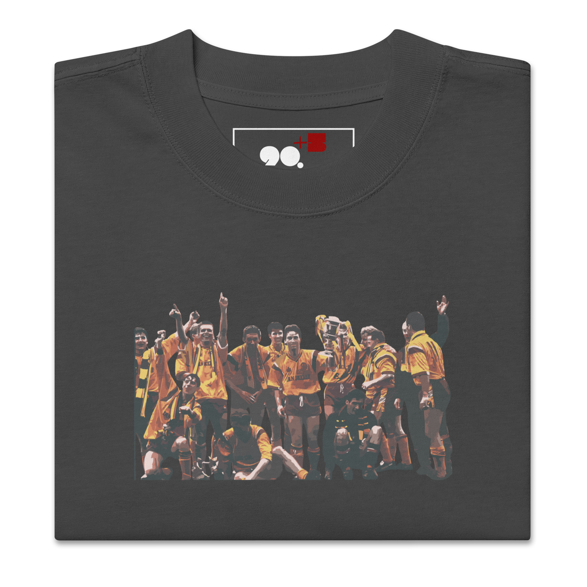 Motherwell - 90/91 | Printed Club Classic T-Shirt