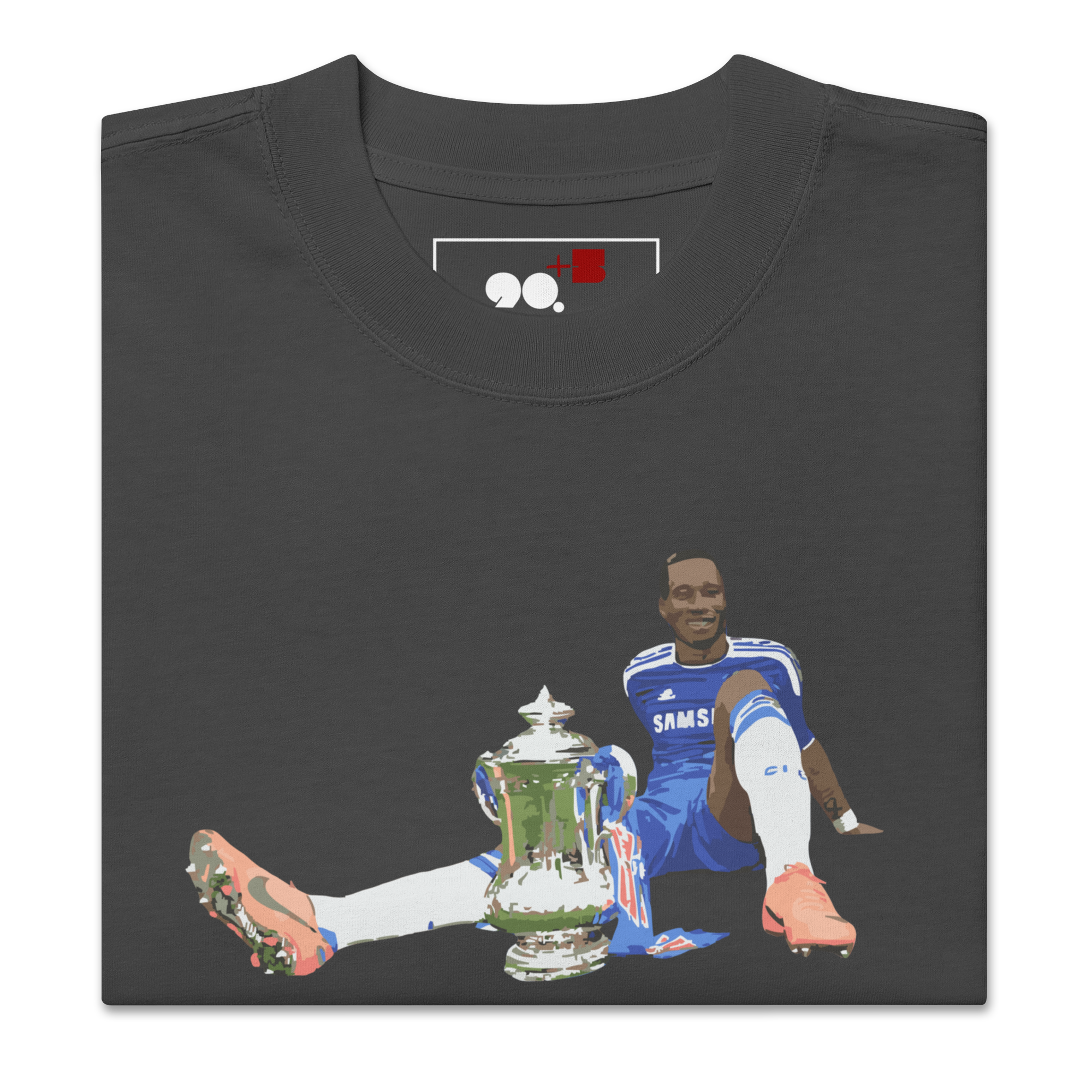 Chelsea - Didier | Printed Club Classic T-Shirt