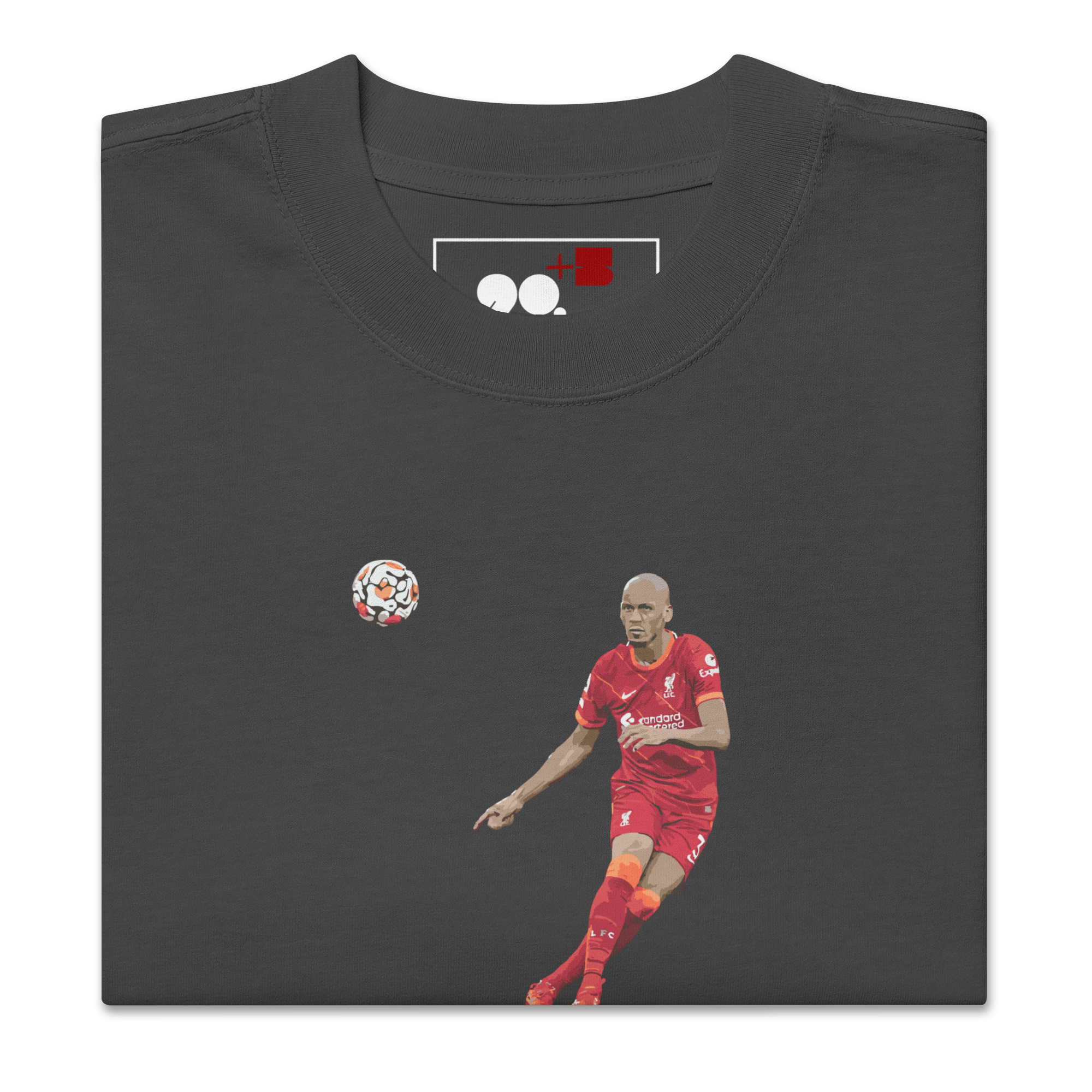 Liverpool - Fabinho | Printed Club Classic T-Shirt